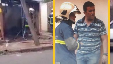 Fotos de Policial militar de folga salva a vida de uma mulher em Maringá