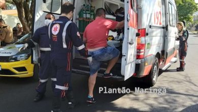 Fotos de Por ciúmes da mulher homem esfaqueia duas pessoas no Jardim Universo em Maringá