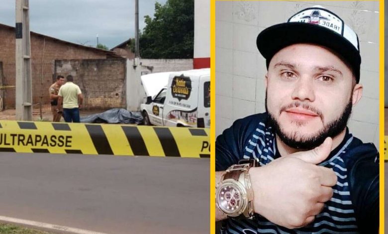 Fotos de Por falta de motorista, IML demora mais de 3 horas para recolher corpo de empresário assassinado em Paranavaí