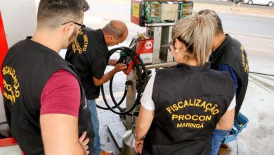Fotos de Posto de combustível abastecia menos do que era cobrado do cliente em Maringá