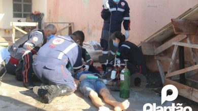 Fotos de Preso homem suspeito de atirar na cabeça do atual companheiro da ex-esposa, em Sarandi