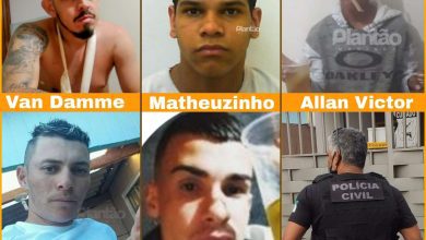Fotos de Quem são os principais alvos da operação realizada pela PC e GM em Sarandi