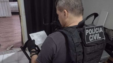 Fotos de PRF e PC deflagram operação em Maringá e em outras cidades contra quadrilha de roubos de carga