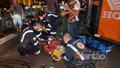 Fotos de Primos sofrem ferimentos graves após acidente de moto em Sarandi