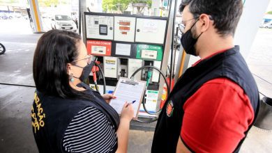 Fotos de PROCON faz pesquisa de preços de combustíveis em Maringá