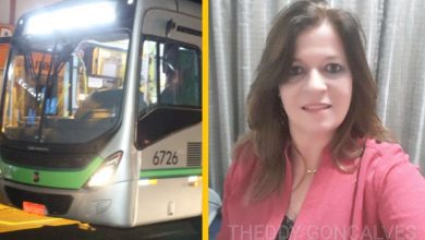 Fotos de Professora morre atropelada por ônibus da TCCC logo após comemorar o aniversário em Maringá