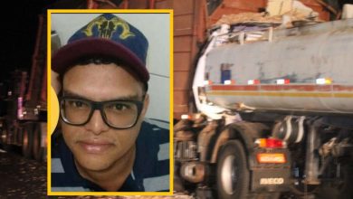 Fotos de Profissional do volante morre esmagado em grave acidente na PR-317 entre Floresta e Maringá