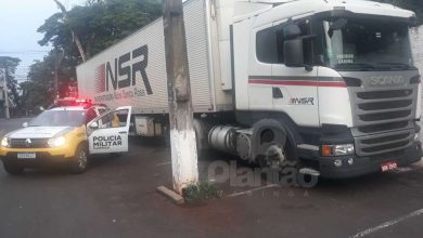 Fotos de Quadrilha de roubo de carga é presa em Maringá, após roubar carreta de carne e manter motorista refém