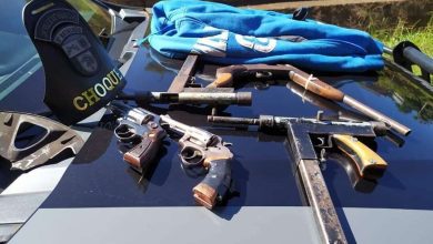 Fotos de Quatro assaltantes tombaram mortos ao entrarem em confronto com a PM