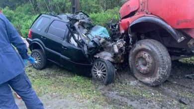 Fotos de Quatro pessoas morrem em Santa Catarina, em acidente envolvendo carro com placas de Maringá