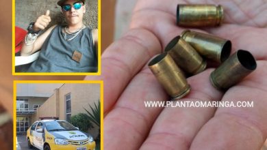 Fotos de Rapaz é baleado e deixado em frente ao hospital municipal em Maringá