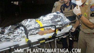 Fotos de Rapaz é internado em estado grave após ser alvejado com seis tiros em Maringá