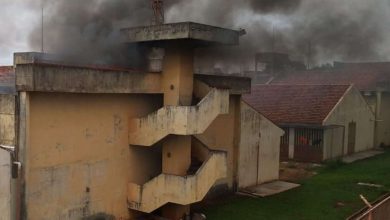 Fotos de Rebelião mobiliza policiais na Penitenciária Estadual de Maringá
