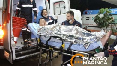 Fotos de Região - funileiro é encaminhado ao H.U., após ser baleado em festa de aniversário
