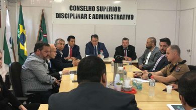 Fotos de Reunião no depen trata grave problema carcerário das cidades de Maringá e Sarandi