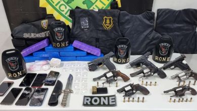 Fotos de Rone descobre tribunal do crime do PCC e oito criminosos morrem em confrontos no Paraná