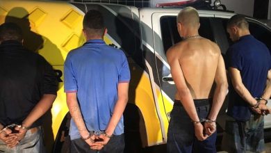 Fotos de ROTAM de Sarandi prende 5 suspeitos de integrar quadrilha de furtos a residências