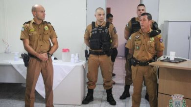 Fotos de ROTAM - rondas ostensivas tático móvel de Mandaguaçu recebe viatura