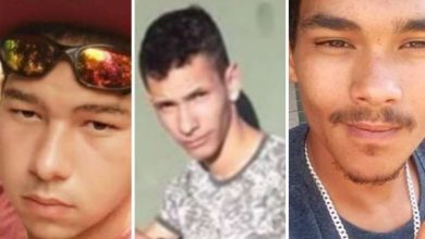 Fotos de Sabáudia; três rapazes suspeitos de terem cometido furto em um barracão foram executados