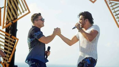Fotos de Safadão e gabriel diniz marcam penúltimo show da Expoingá 2019