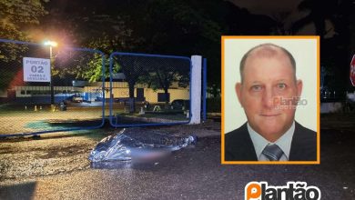 Fotos de Segurança do clube olímpico de Maringá morre atropelado quando chegava para trabalhar