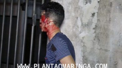 Fotos de Segurança é baleado por suposto cliente expulso ao provocar briga em bar de Maringá