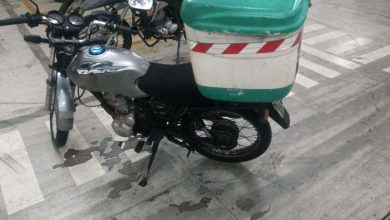 Fotos de Semob apreende moto com mais de R$1 milhão em débitos em Maringá