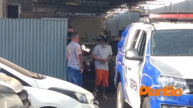 Fotos de Sob forte esqUEMa de segurança, preso é transferido da cadeia pública de Sarandi