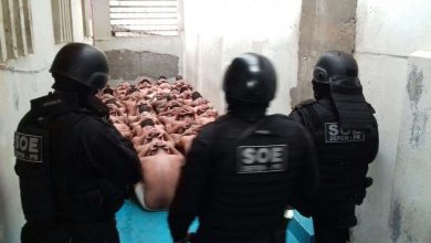 Fotos de SOE Maringá realiza revista na cadeia de Marialva e apreende 16 celulares
