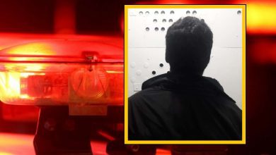 Fotos de Suspeito de abusar sexualmente da avó de 77 anos é preso pela Polícia Militar de Sarandi