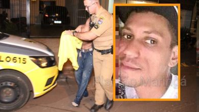 Fotos de Suspeito de cometer vários roubos é encontrado morto em Maringá