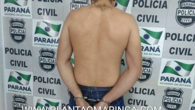 Fotos de Suspeito de homicídio e ocultação de cadáver é preso em Paiçandu