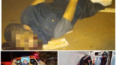 Fotos de Suspeito de roubo fica em estado grave após ser agredido a lajotadas e a pauladas em Sarandi