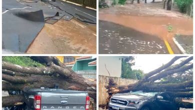 Fotos de Temporal causa estragos e alagamentos em Maringá
