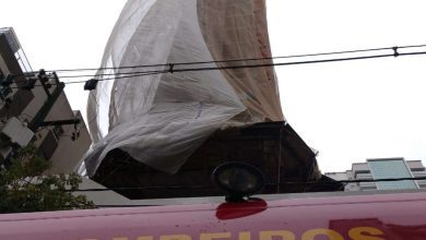 Fotos de Trabalhador sobrevive após cair do 18º andar de prédio em Maringá