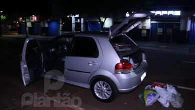 Fotos de Homem abandona carro com garotas de programa e drogas, em Maringá