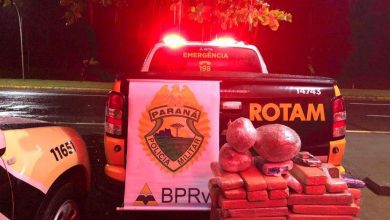 Fotos de Traficantes não respeitam lockdown e são presos com grande quantidade drogas
