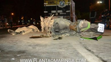 Fotos de Trânsito maringaense registrou 42 mortes no perímetro urbano em 2017