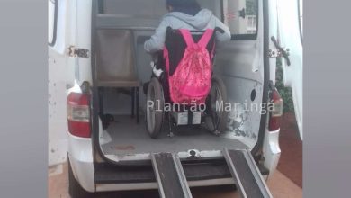 Fotos de Transporte escolar irregular põe em risco adolescente cadeirante com hidrocefalia em Itambé
