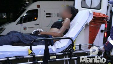 Fotos de Travesti fica ferida após ser esfaqueada na madrugada deste domingo em Maringá