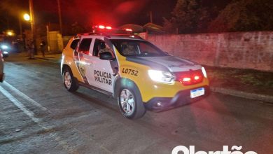 Fotos de Trio é preso após fazer família refém durante assalto a residência em Maringá