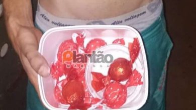 Fotos de Trufas de crack - adolescente é apreendido com drogas escondidas em trufas de chocolate em Sarandi