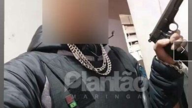 Fotos de Adolescente é apreendido com arma de fogo e com colete à prova de balas em Sarandi