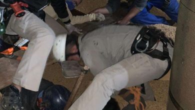 Fotos de Um trabalhador morreu e outro ficou ferido após serem soterrados em um silo de grãos em Floresta