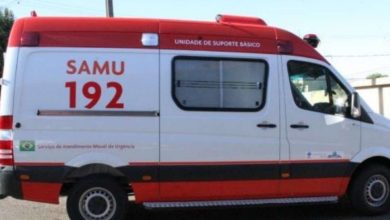 Fotos de UTI - adolescente fica gravemente ferido ao cair em colégio em Maringá