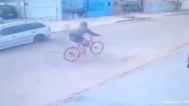 Fotos de Vídeo: câmeras flagram fuga de suspeito de atirar na ex-namorada em Sarandi