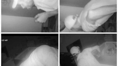 Fotos de Vídeo: homem é flagrado furtando padaria em Sarandi