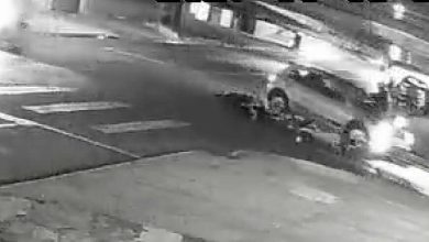 Fotos de Vídeo mostra acidente entre carro e moto em Sarandi; assista