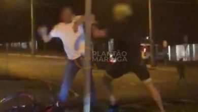 Fotos de Vídeo mostra agressão após discussão de trânsito em Maringá