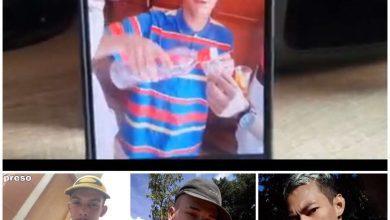 Fotos de Vídeo mostra criminosos comemorando morte de jovem executado a tiros em Sarandi